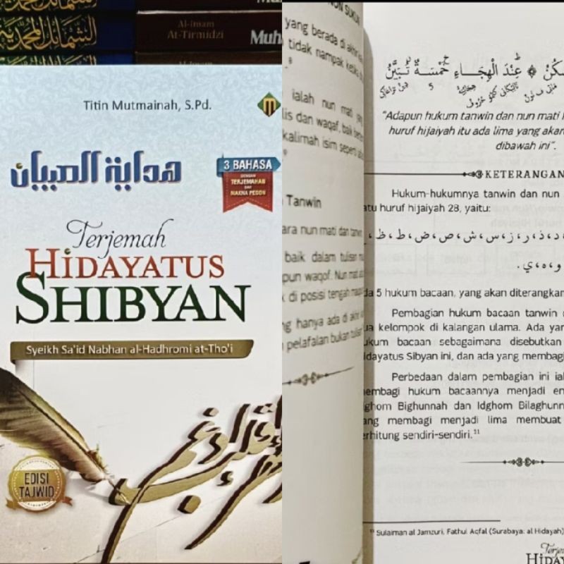 Terjemah Kitab Hidayatus sibyan