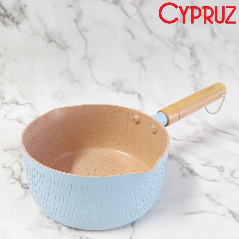 ID CYPRUZ SAUCE PAN BIRU 16 CM
