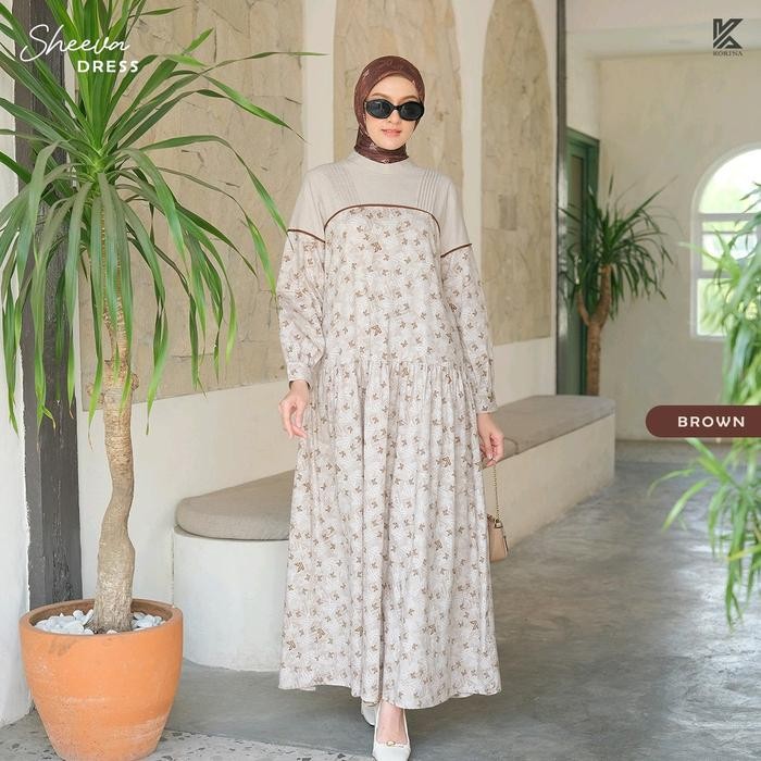 Korina - Gamis Korina - Sheeva Dress by Korina