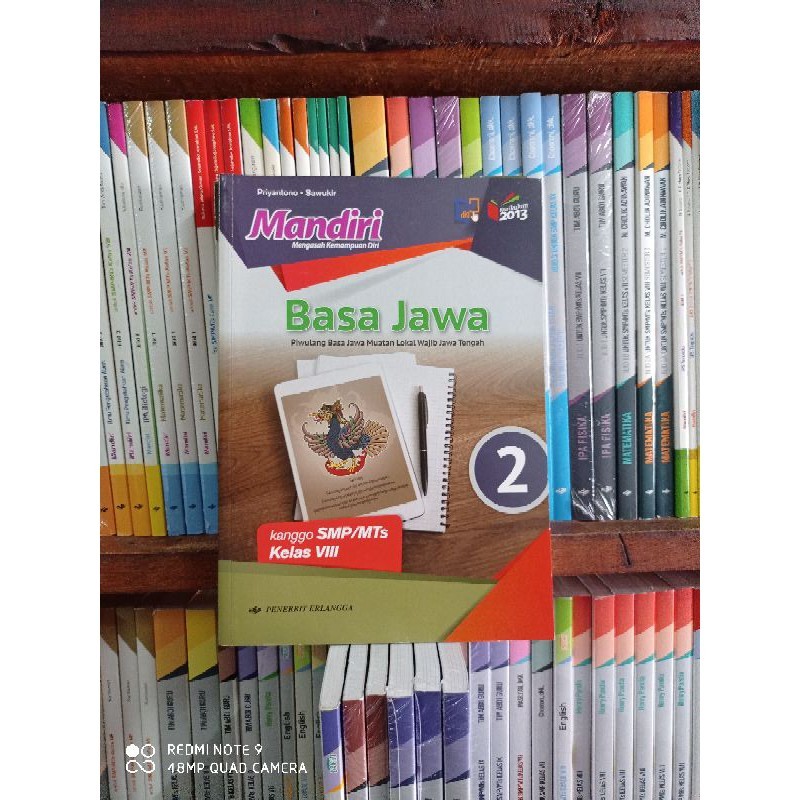 Buku Mandiri Basa Jawa Kelas 8 Erlangga