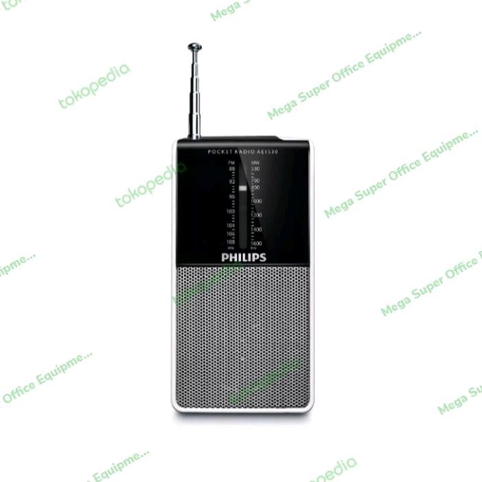 Radio Saku Philips AE1530 Radio FM/AM Portable AE 1530 Radio Pocket