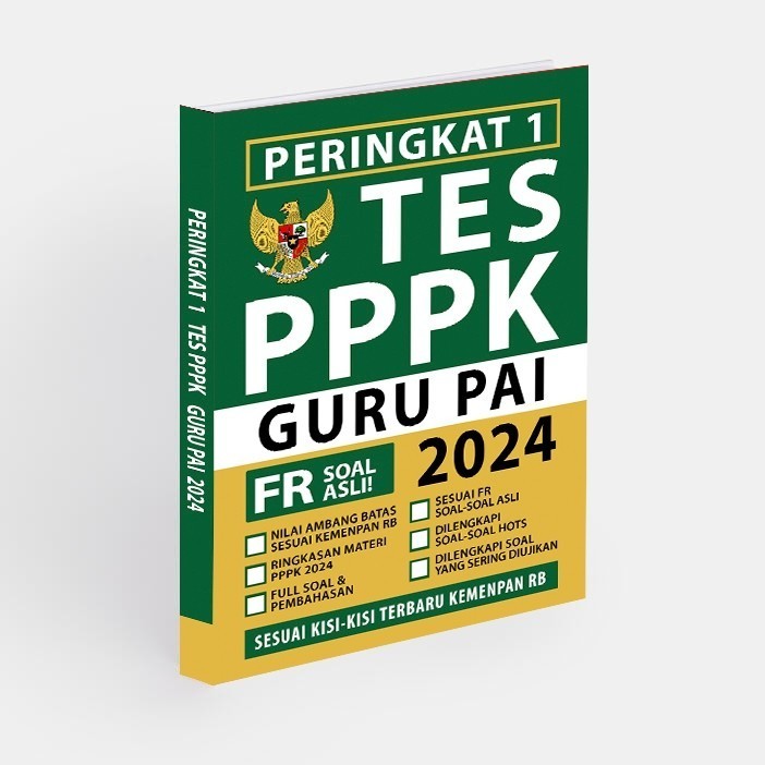 Buku PPPK PAI 2025 - ngkat 1 PPPK PENDIDIKAN AGAMA ISLAM 2025 - Buku Soal dan Pembahasan - Media