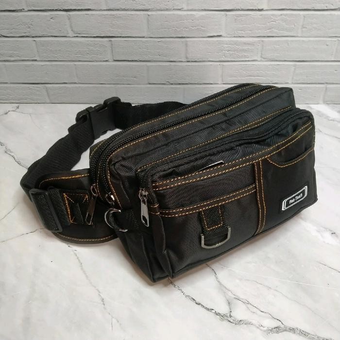 Tas Selempang Pria Dan Pinggang Jumbo Premium Original Toko Laku Shop Waistbag