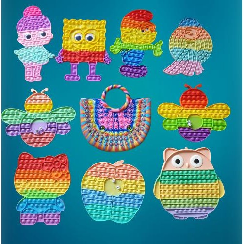 00Hoby00- Mainan pop it murah / Pop it fidget toy / Pop it jumbo