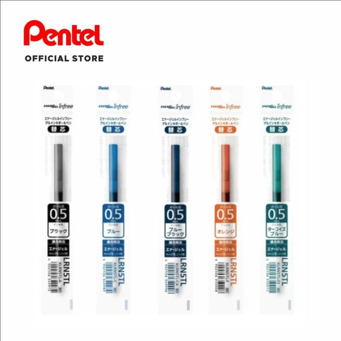 

Ready JT pentel energel infree refill 0,5 XLRNTL
