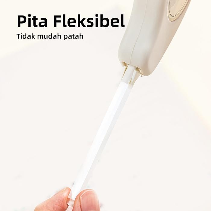

Ready JT Deli Pita Koreksi / Correction Tape 12 dan 20 Meter Lapisan Silikon Tahan Benturan VR90