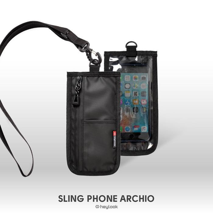 Tas Kalung Hp Waterproof Tas Selempang Gantung Leher Hanging Wallet