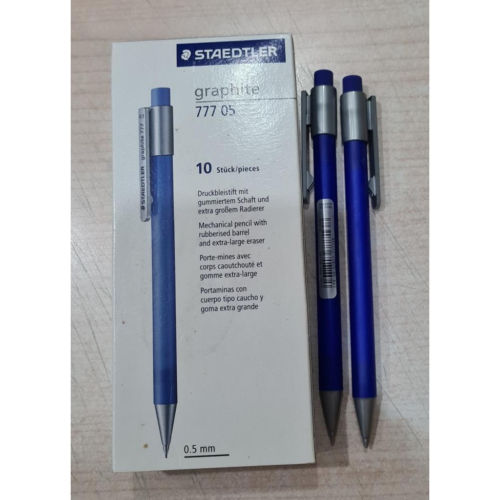 

Ready JT Pensil Mekanik Staedtler Graphite 777 (0.5 mm)