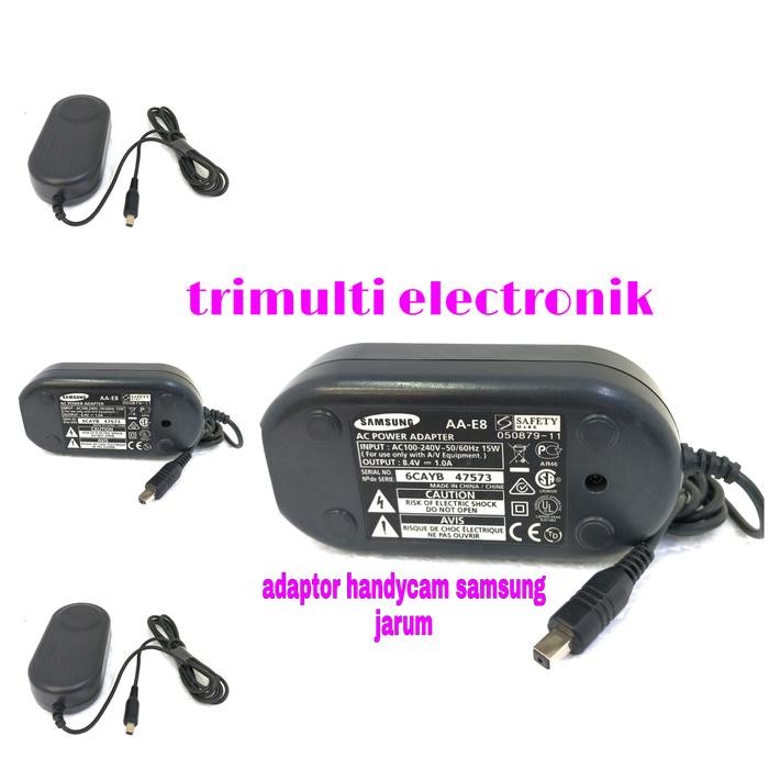 Adaptor Handycam Samsung Original Bentuk Jarum