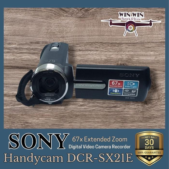 Kamera Camera Handycam Sony DCR-SX21E SX21E