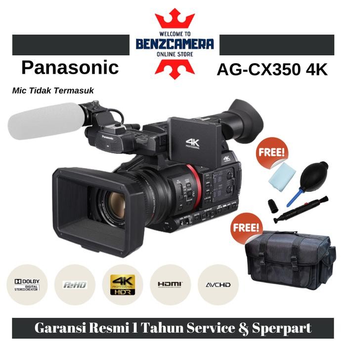 Panasonic AG-CX350 4K Camcorder