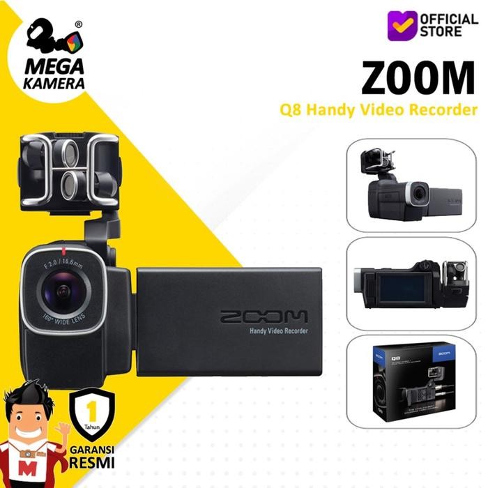 Zoom Q8 Handy Video Recorder - Kamera Video