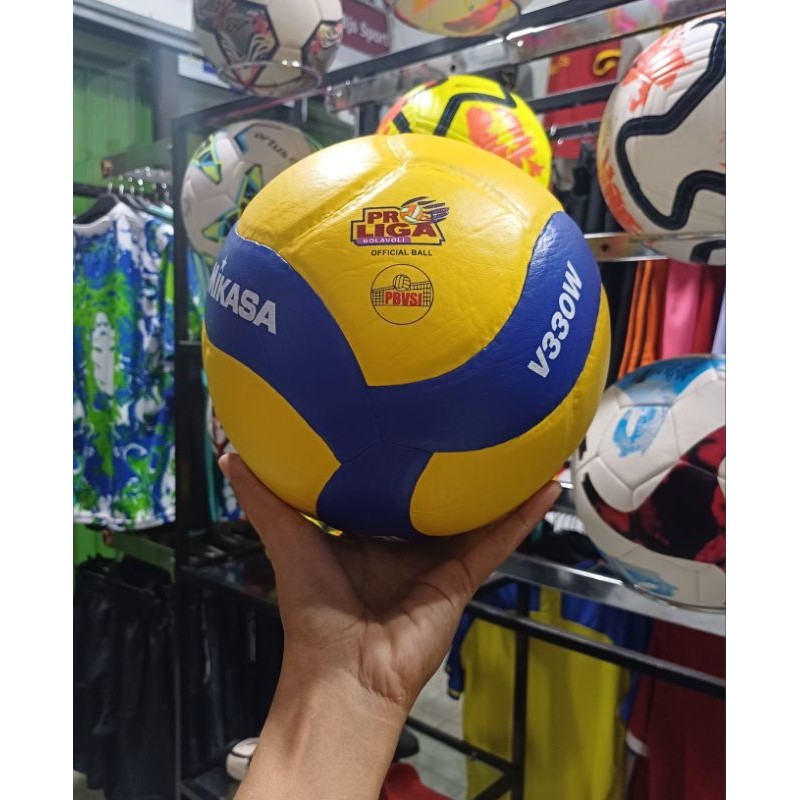 Bola Voli Volly Voly MIKASA Mva300 bola voli import