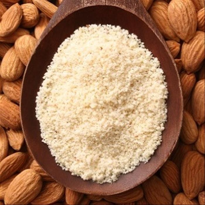 

Terlaris- Tepung Almond / Almond Bubuk / Almond Flour (500 Gram)