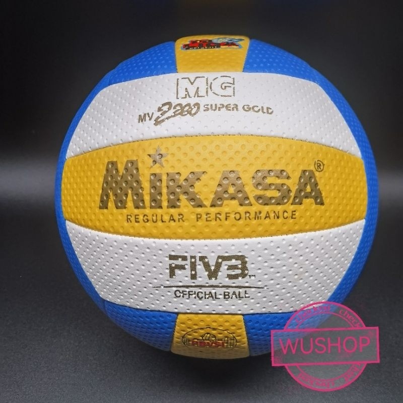 Bola volly ball voli Mikasa soft touch