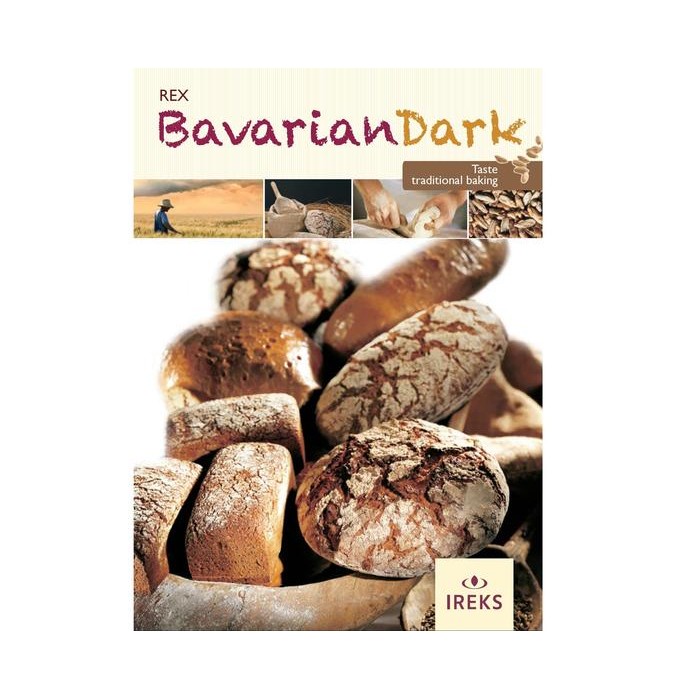 

Terlaris- Tepung Ireks Bavarian Dark 500Gr