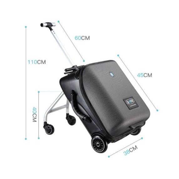 Koper Stroller Anak SW811 SWIRE Eazy Lugage 3in1 Luggage Q-BOX CABIN