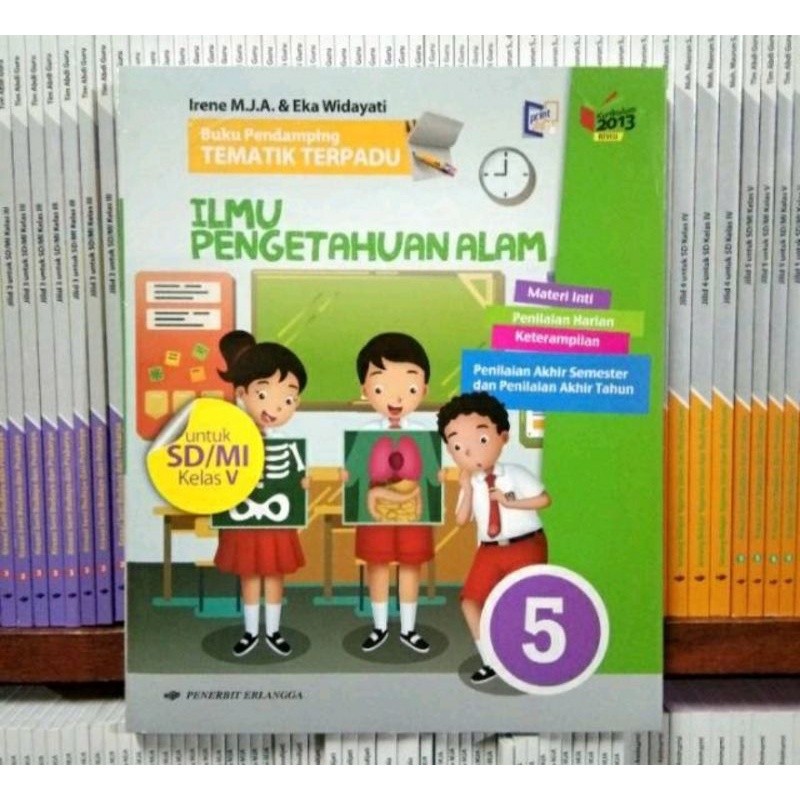 Buku SD Buping IPA Kelas 5 Erlangga
