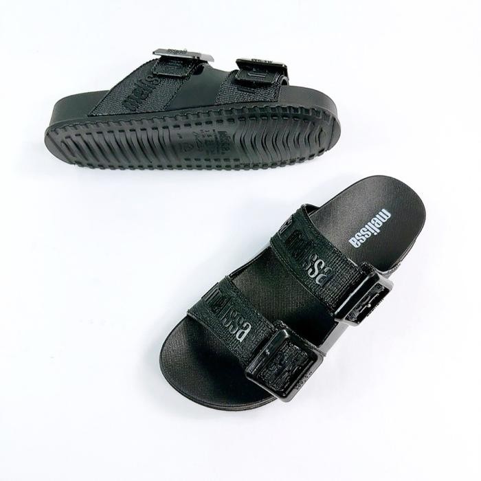 Sendal Wanita Double Sterp Melissa E1 Shoes Jelly