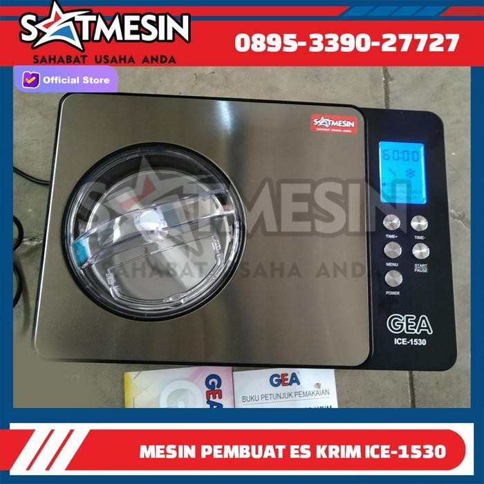 HOT SALE Jual Murah Ice Cream Maker GEA ICE-1530 / Mesin Pembuat Es Krim