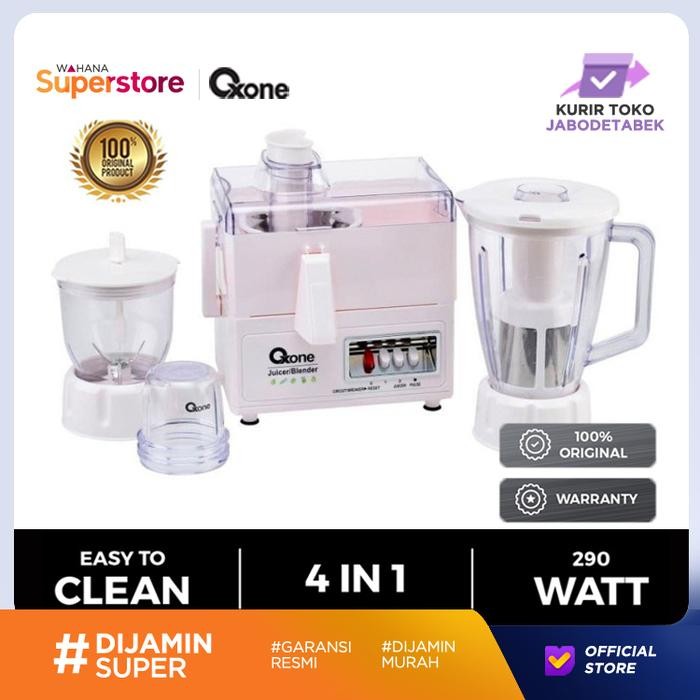 PROMO Oxone 4-in-1 Juicer & Blender - OX867