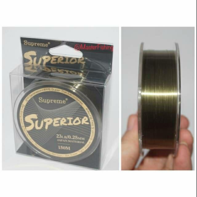 Senar Pancing Supreme Superior 150M
