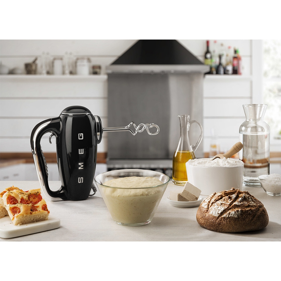 SMEG HMF01 Electric Hand Mixer - 50's Retro Style Aesthetic