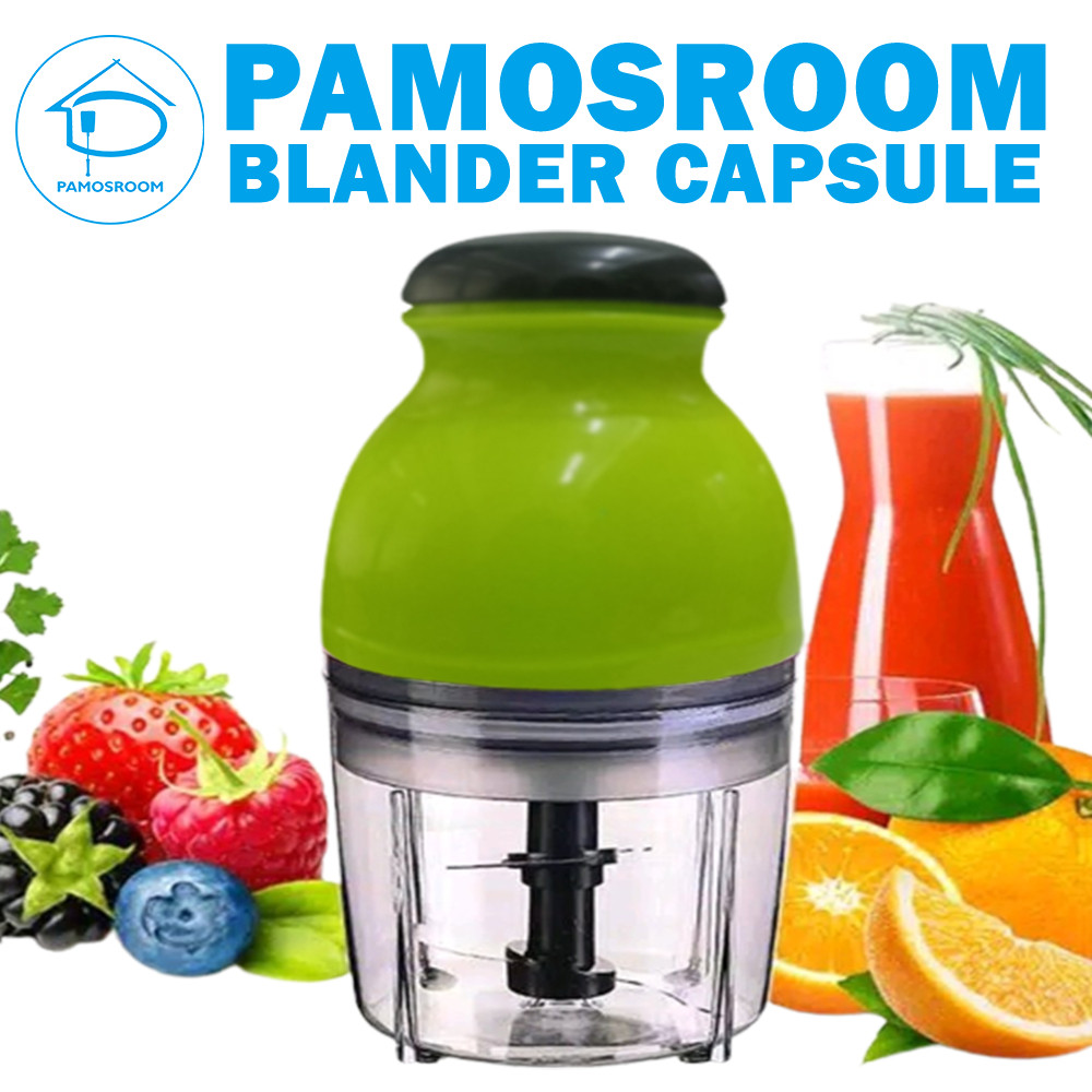 Pamosroom Blender Capsule Portable Blender Kapsul Mini Electric Blender Listrik Mini Blender Daging