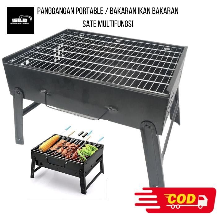 PANGGANGAN PORTABLE BBQ / Panggangan Sate / Bakaran Sate / Seafood