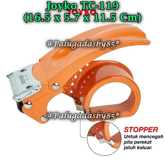 

(1 Biji) GROSIR Tape Cutter JOYKO TC-119 Tape Dispenser Pemotong Pita Perekat Joyko TC-119 (1 Biji)