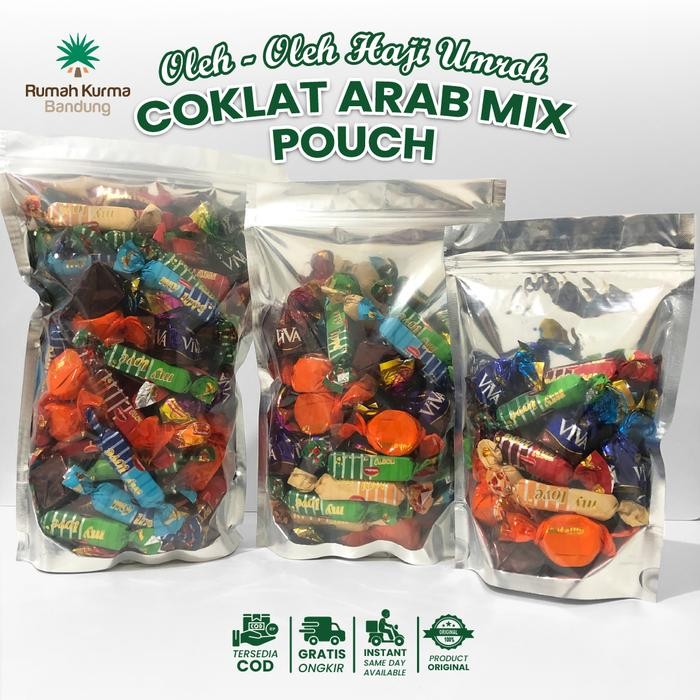 

Coklat Arab 1 Kg Premium Oleh Oleh Haji Umroh Cemilan Camilan Chocolate Cokelat Manis