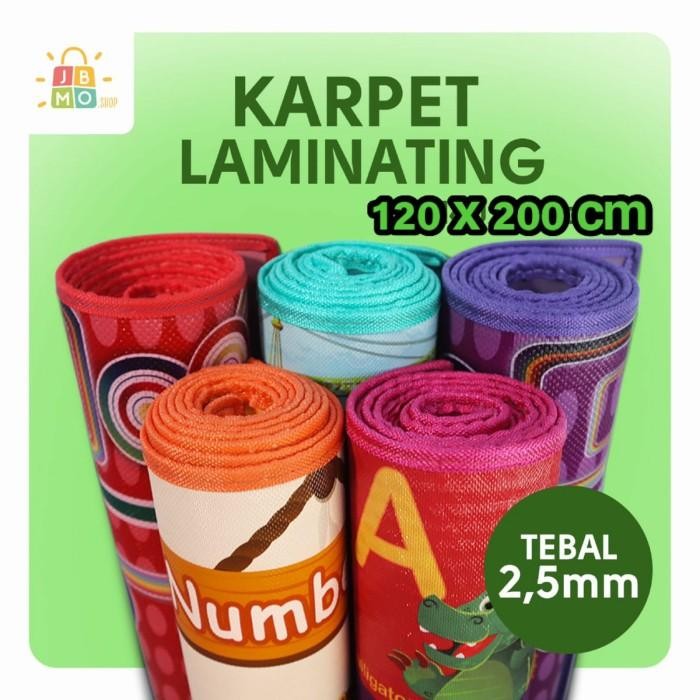karpet/tikar spon eva karakter tebal 2,5mm Anti selip