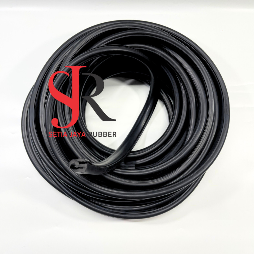 Karet Kaca S Got Kecil Kaca 3-5 MM Karet kaca panel