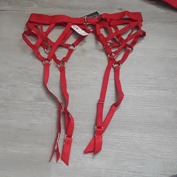 Victoria's secret garter belt original seksi