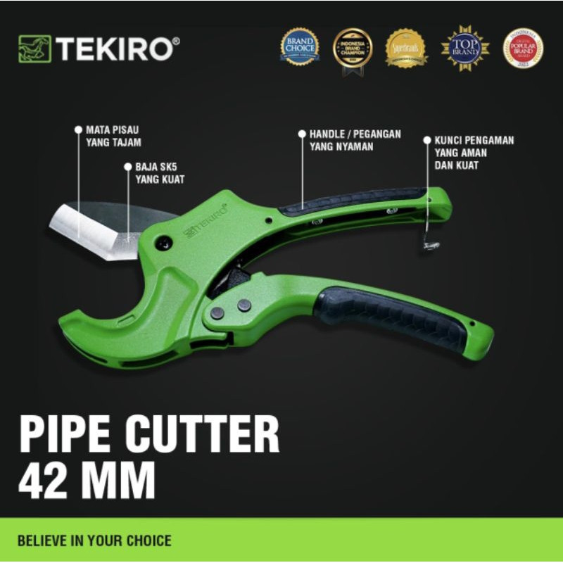 PEMOTONG PIPA TEKIRO GT-PC2159