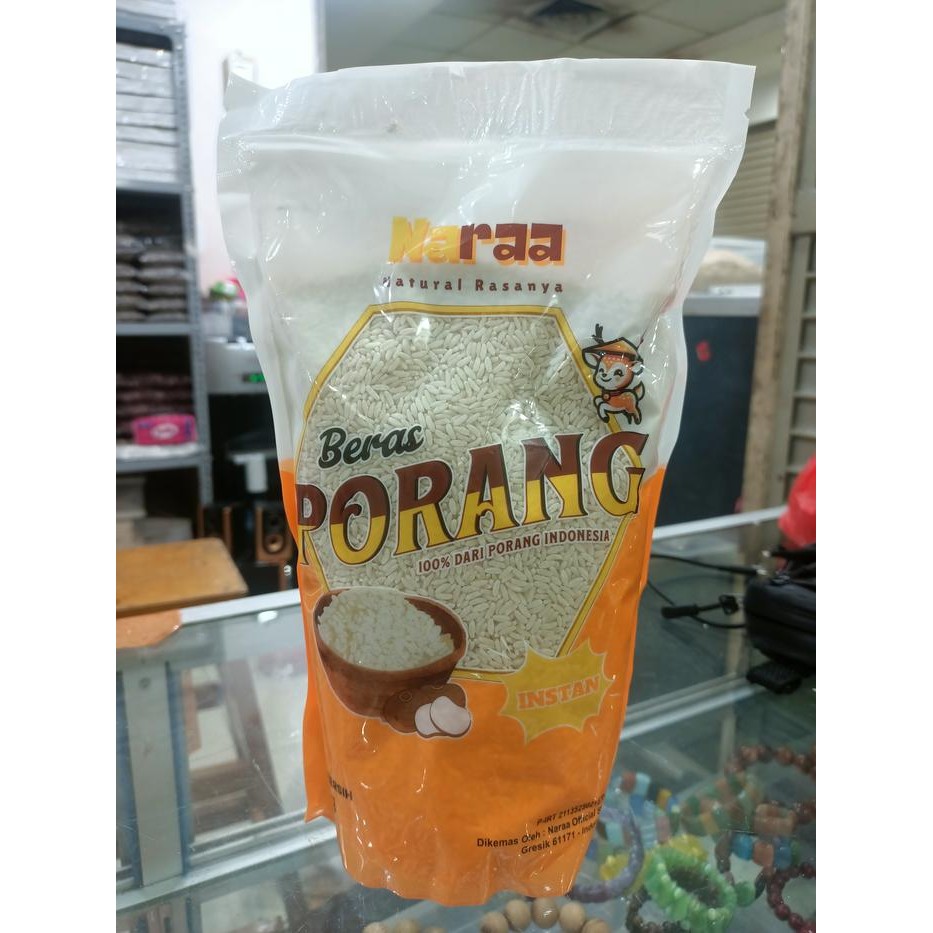 

Terlaris- 1Kg Asli Beras Porang [Lebih Rendah Kalori]