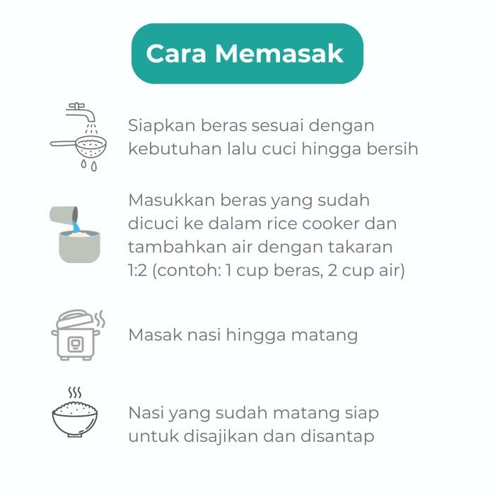 

Terlaris- Beras Putih Premium 4Kg - Beras Diabetes RendahIgHanamiRice