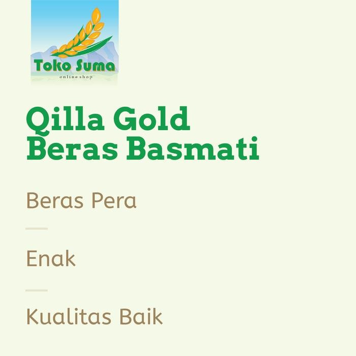 

Terlaris- Beras Basmati Lal Qilla Gold 5Kg