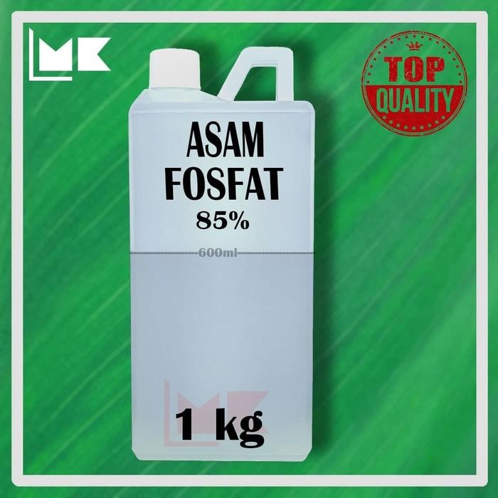 Phosphoric Acid 85% Food Grade -H3Po4 - 1Kg Sayur