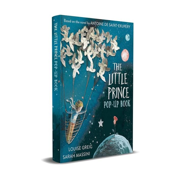 The Little Prince: Pop-Up Book