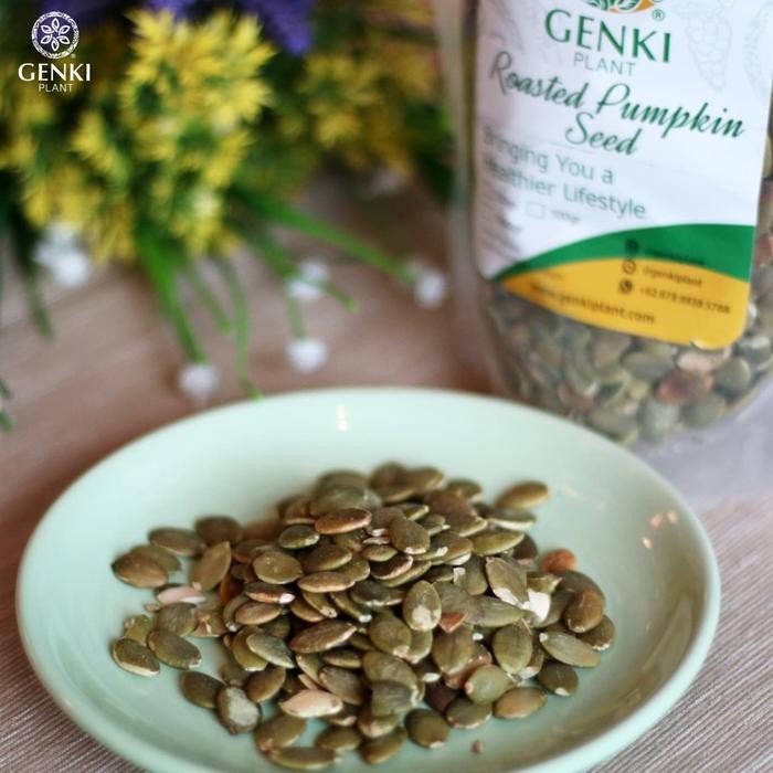 

Roasted Pumpkin Seed / Biji Labu Panggang - 250 g