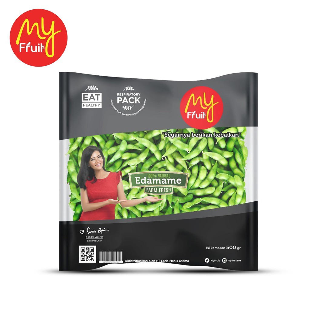 

Edamame My Fruit Konvensional 1 pack