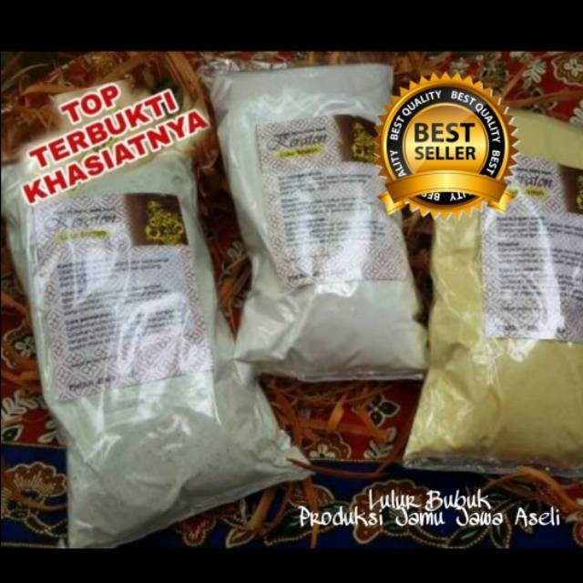 Ready selalu- LULUR KILOAN / LULUR TRADISIONAL/ BEDDA LOTONG/ SCRUB BADAN/ PEMUTIH KULIT