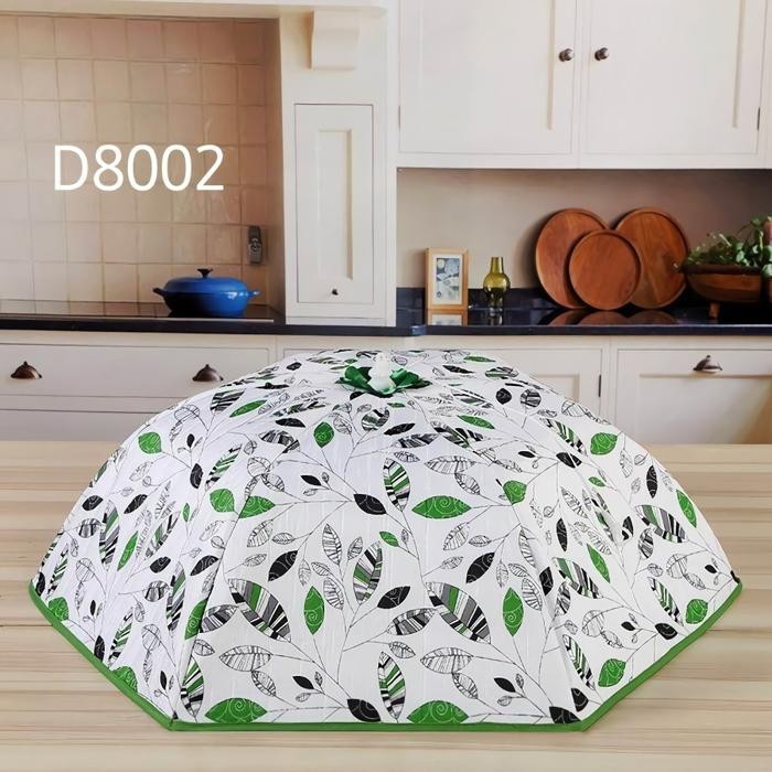 DAPATKAN TUDUNG SAJI AESTHETIC LIPAT / PENUTUP MEJA MAKAN MOTIF ERN MINIMALIS / TUDUNG SAJI PENUTUP