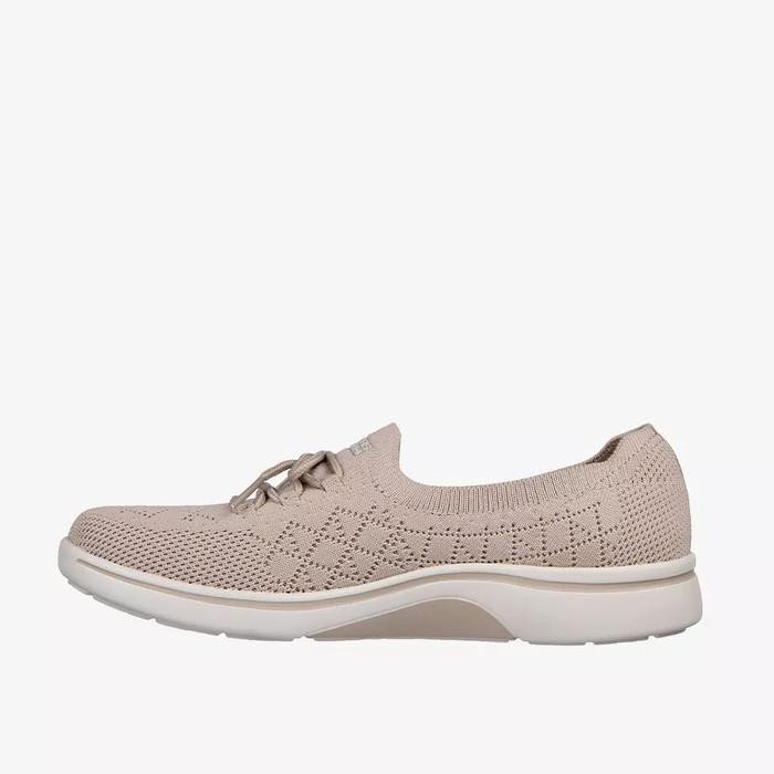 Skechers Arch Fit Uplift Women'S Slip On Shoes - Taupe