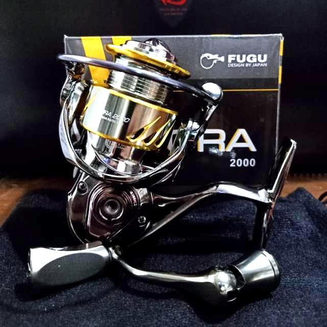REEL SPINNING FUGU TORA 2 FULL METAL 1000 2000 3000 4000 5000 6000