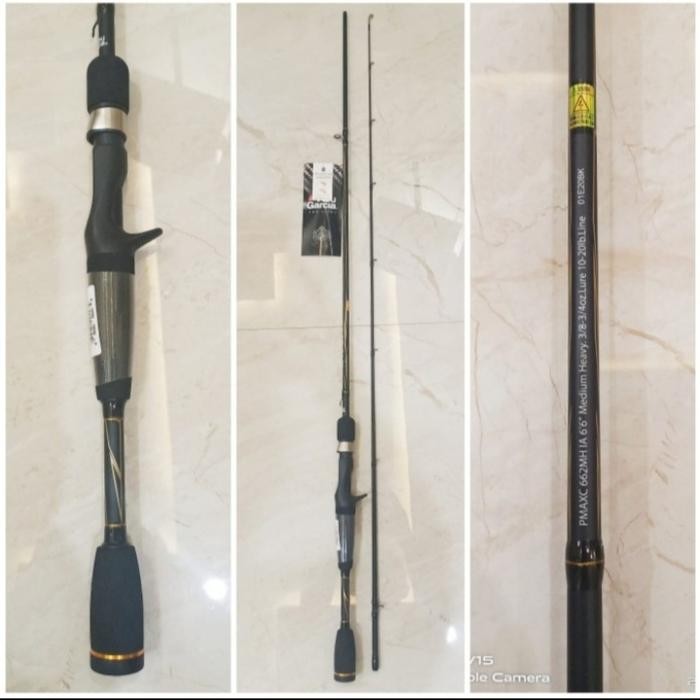 JORAN BC ABU GARCIA PROMAX PMAX662MH....FUJI