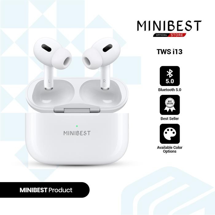 MINIBEST i13 TWS inpods Macaron Headset Bluetooth Earphone Wireless