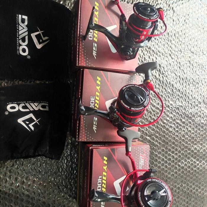 REEL DAIDO HYDRA SW PRO SERIES 1000,3000,4000