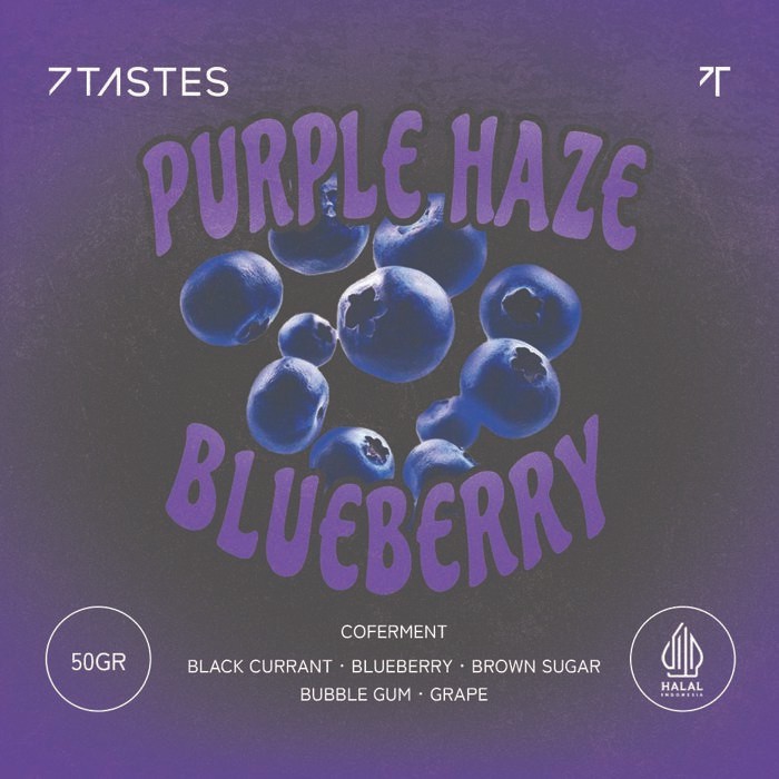 

Terlaris- Kopi Arabika Purple Haze Blueberry 7 Tastes Coffee - Biji Kopi Arabica Coferment Fruity